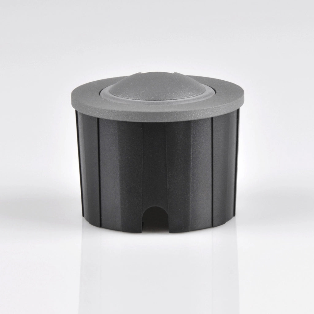 Lampada scala/parete LED 3W rotonda grafite Polux Q2