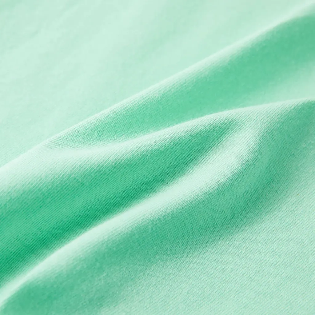 Maglietta da Bambina Verde Brillante 104 10735