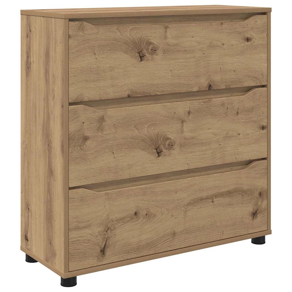 Armadio Rovere artigianale 80 x 31 x 81 cm Legno multistrato
