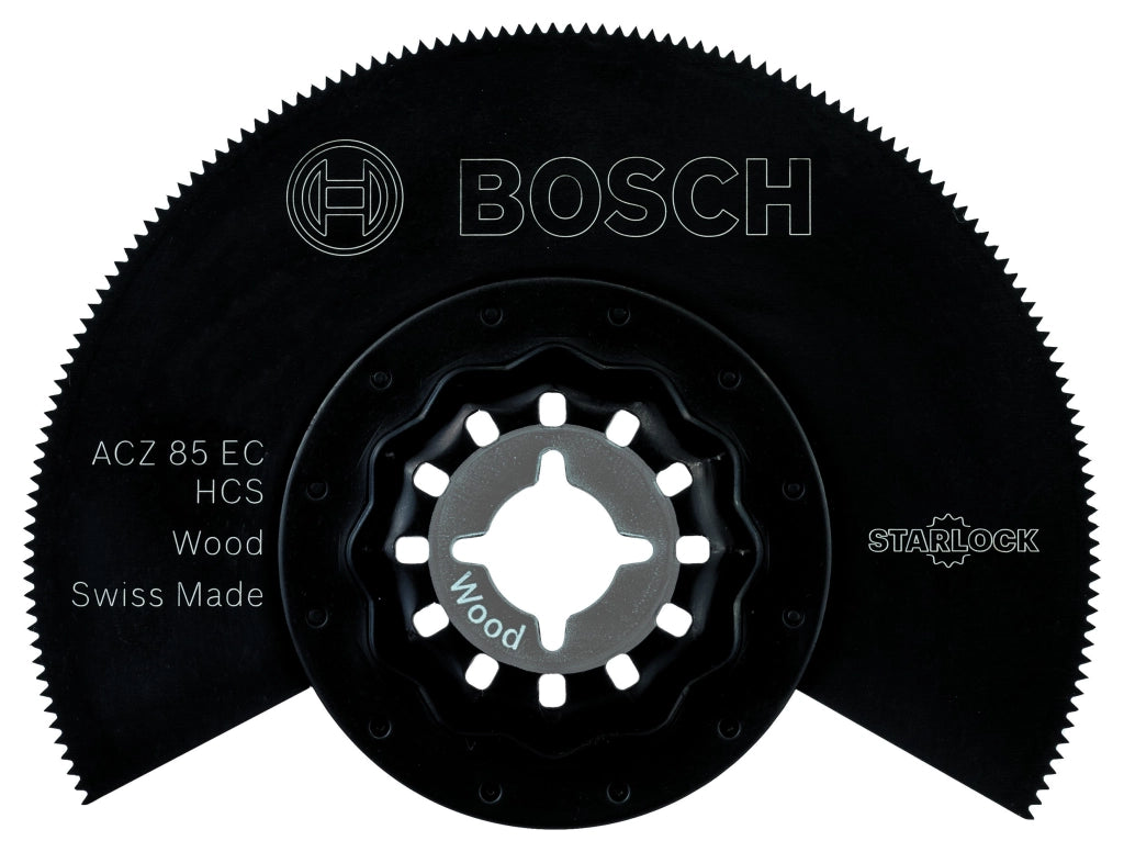 2608661643 - Lama segmentata per Multifunzione, HCS ACZ 85 EC Wood 85 mm