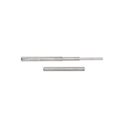 Set di guide a sfera per cassetti a estrazione totale, altezza 45 mm, lunghezza 500 mm, Acciaio, Zincato bianco