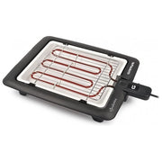 G3 Ferrari G10024 Giulietta Bistecchiera Elettrica da Tavolo 2000W Griglia Acciaio Inox Portatile colore Nero