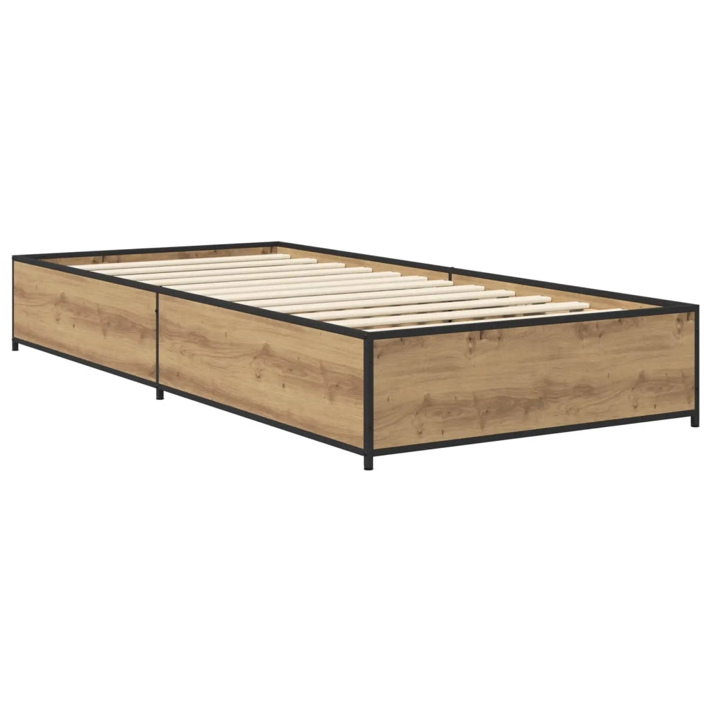Struttura del letto Rovere Artigianale 80 x 200 cm