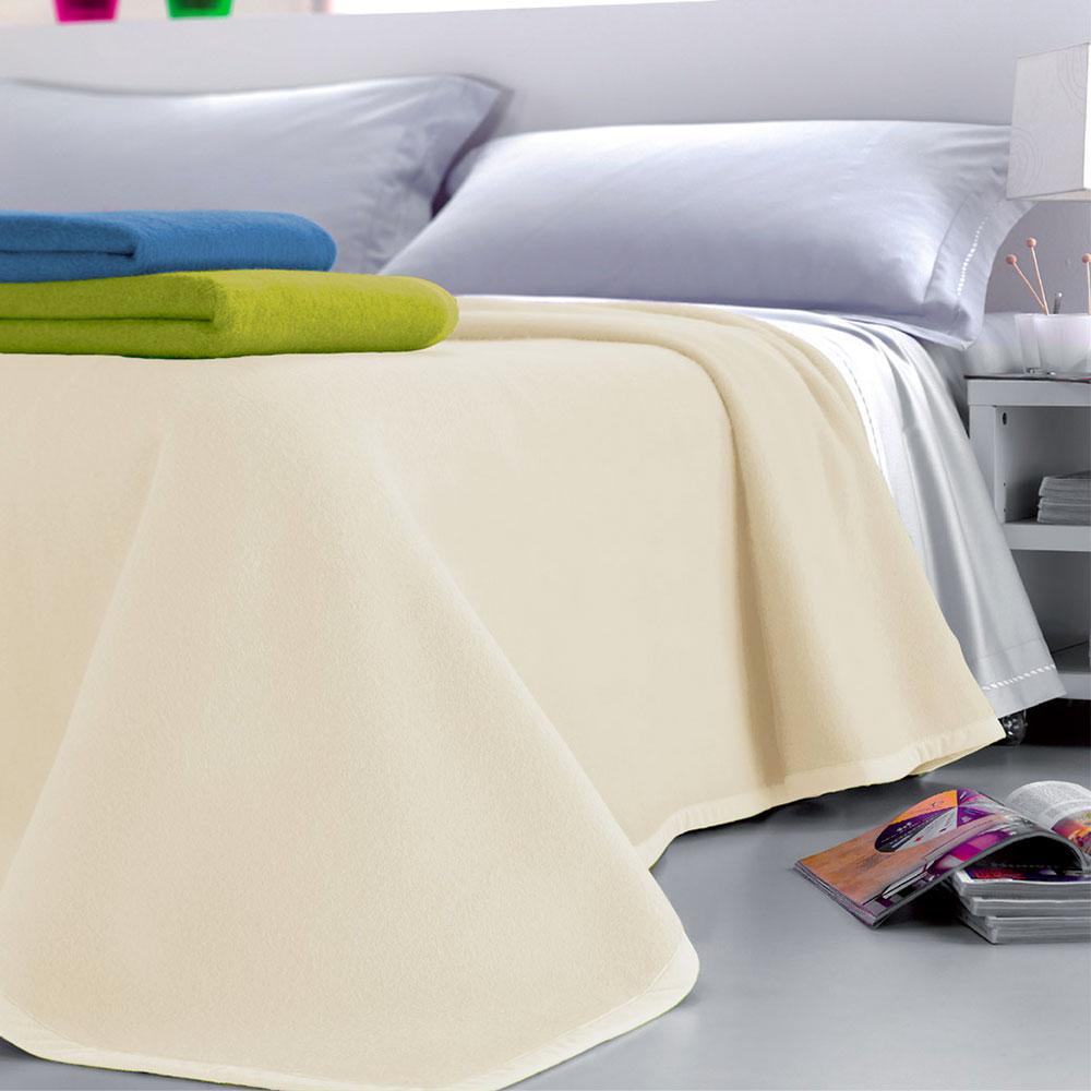 Coperta Misto Lana Singola 350gr Cober Jenny Panna