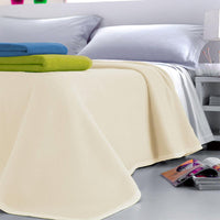 Coperta Misto Lana Singola 350gr Cober Jenny Panna