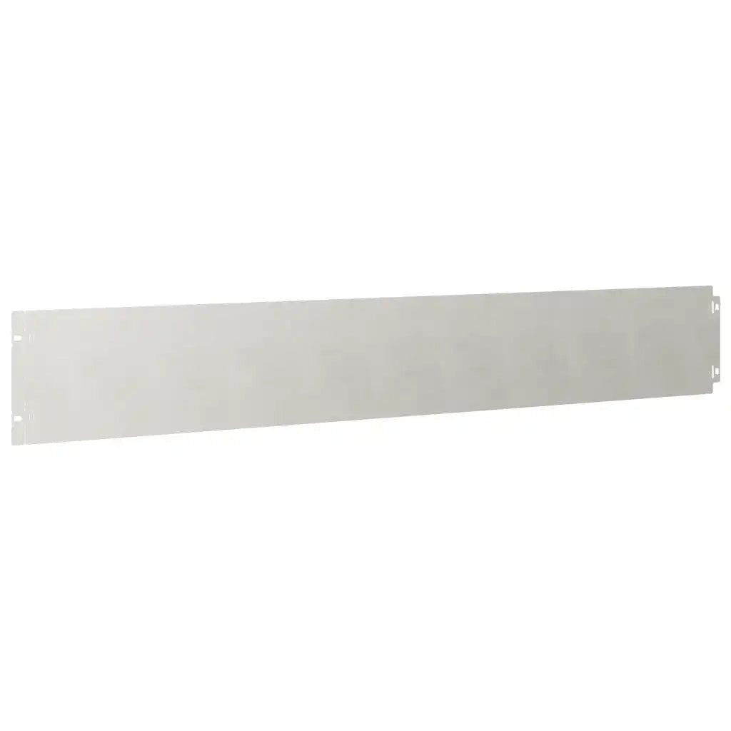 Bordura per Prato 10 pz 15 x 103 cm Acciaio Inox Argento 860146