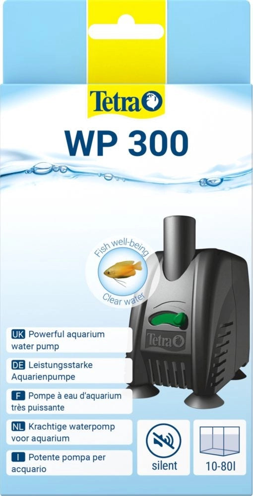 Tetra WP Pompa Multiuso Portata Regolabile ad alte prestazioni per uso sommerso Modello: 300