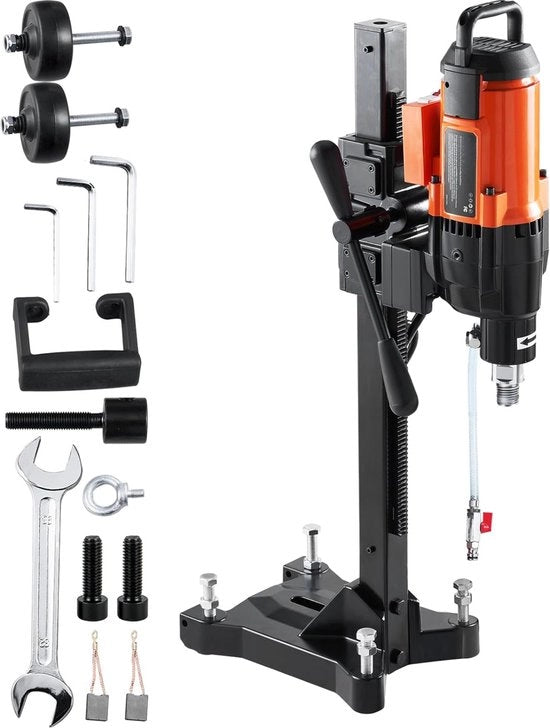 Macchina da forare - 3200W - Bore da diamante - Naturale e asciutto - Boe da diamante - Bore a tubo - 750Rpm