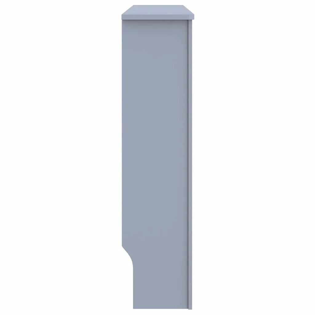 Copertura per radiatori 2 pz Grigio 112 x 19 x 81,5cm CFW5786355