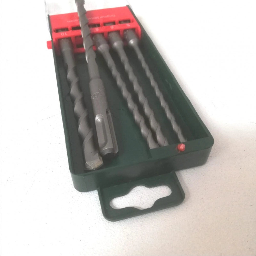 Metabo set 5 punte per muro attacco sds-plus