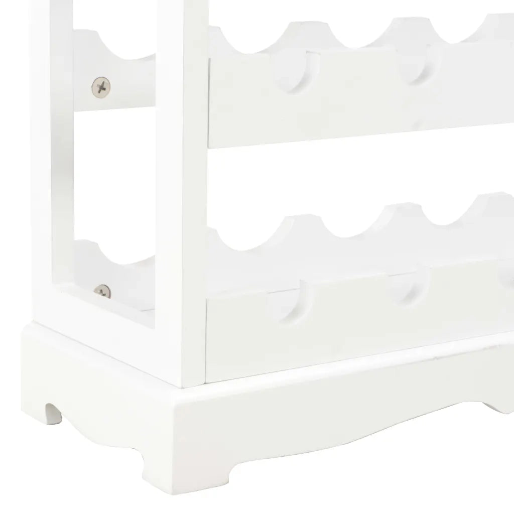 Mobile Portavini Bianco 70x22,5x70,5 cm in MDF 280065