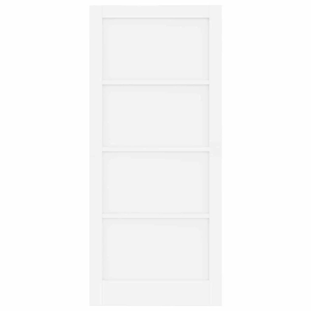 Porta Interna Bianco 93 x 211 cm Legno compensato 42052401