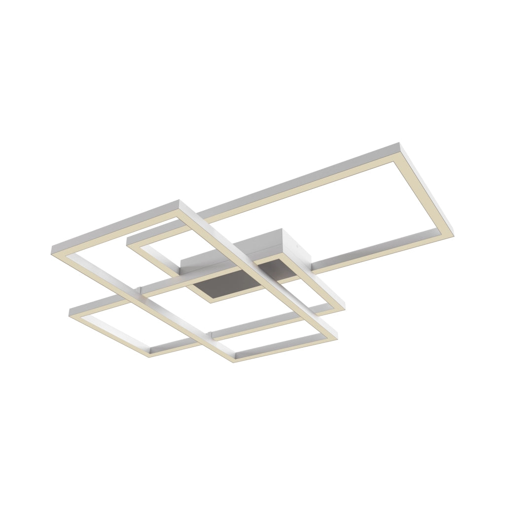 Plafoniera LED Maytoni Rida rettangoli 80W bianca 3000K
