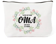 Regalo per nonna, doni per la madre, compleanno, Natale, San Valentino, anniversario, borsa cosmetica, regali romantici, doni significativi per la nonna da parte dei nipotini