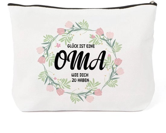 Regalo per nonna, doni per la madre, compleanno, Natale, San Valentino, anniversario, borsa cosmetica, regali romantici, doni significativi per la nonna da parte dei nipotini