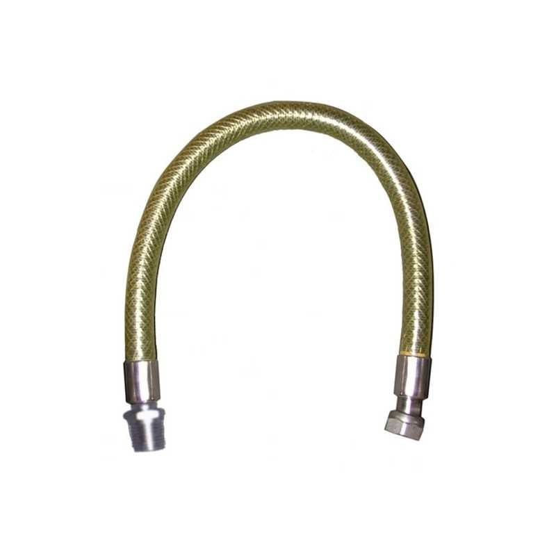 Tubo Gas Inox M1/2"-F1/2" 150 Rivestito Mg-Flex