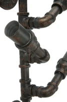 Porta Bottiglie Da Muro Manhattan 6 Posti Cm 27X15X55