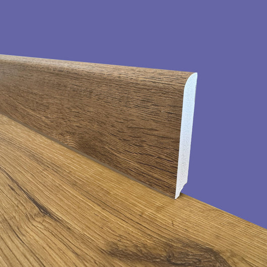 TAAC! Battiscopa in polistrutturato coordinati linea SPC 70X10mm BC Marmo, legno, cemento. - BELLATRIX