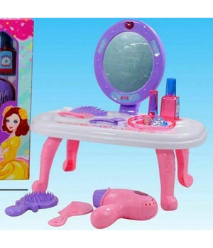 Bellissima Specchio Con Accessori Bellezza Giocattolo Gioco Bambina         