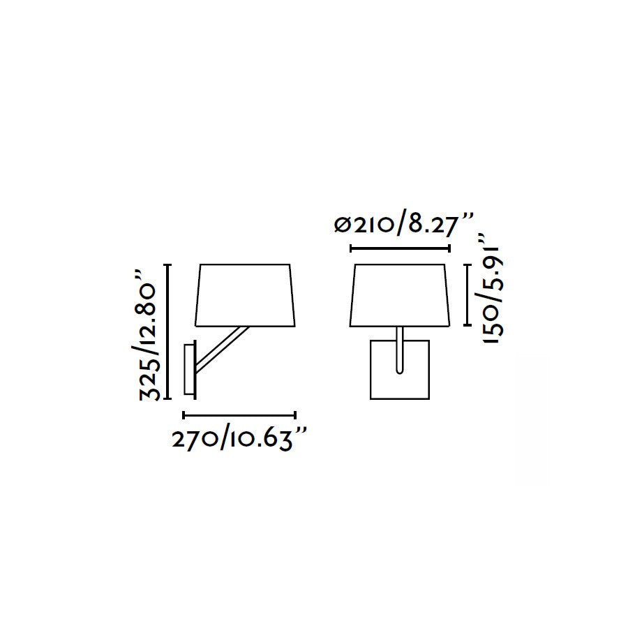 HANDY, Applique per Interni, Faro Barcelona