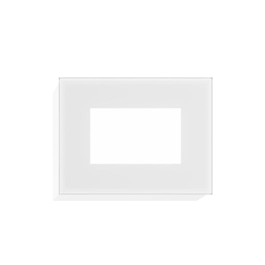 Beneito & Faure - Luce da incasso segnapasso LED Artis Sq Wall 4,5W - Faretto da parete squadrato IP66 Switch 2700K/3200K/4000K