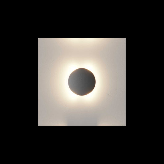 Grow - Luce da incasso segnapasso LED Beneito & Faure - 4W, Luce calda 3000K, 120° - Applique da incasso Rotonda Bianca