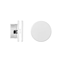 Grow - Luce da incasso segnapasso LED Beneito & Faure - 4W, Luce calda 3000K, 120° - Applique da incasso Rotonda Bianca