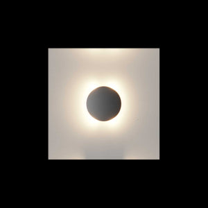 Grow - Luce da incasso segnapasso LED Beneito & Faure - 4W, Luce calda 3000K, 120° - Applique da incasso Rotonda Nera