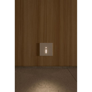 Beneito & Faure - Luce da incasso segnapasso LED Lao 1,5W - Sensore presenza e crepuscolare 2700K/3200K/4000K - Bianco e Nero