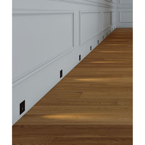 Beneito & Faure - Luce da incasso segnapasso LED Lao 1,5W - Sensore presenza e crepuscolare 2700K/3200K/4000K - Bianco e Nero