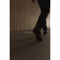 Beneito & Faure - Luce da incasso segnapasso LED Lao 1,5W - Sensore presenza e crepuscolare 2700K/3200K/4000K - Bianco e Nero