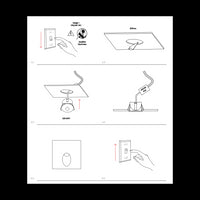 Luky - Luce da incasso segnapasso LED Beneito & Faure - 2W, Luce naturale 4000K, 65° - Faretto da incasso Quadrato Nero