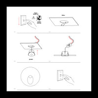 Polo - Luce da incasso segnapasso LED Beneito & Faure - 2W, Luce naturale 4000K, 65° - Faretto da incasso Rotondo Nero