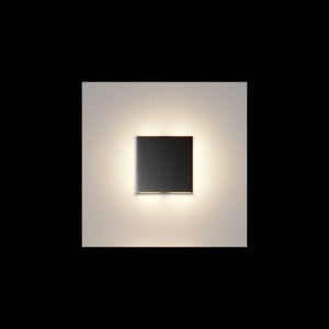 Port - Luce da incasso segnapasso LED Beneito & Faure - 4W, Luce calda 3000K, 120° - Applique da incasso Quadrata Bianca