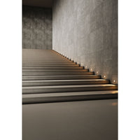 Beneito & Faure - Luce da incasso segnapasso LED Pun 3W - CCT Switch 2700K/3200K/4000K - Bianco e Nero