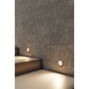 Beneito & Faure - Luce da incasso segnapasso LED Pun 3W - CCT Switch 2700K/3200K/4000K - Bianco e Nero