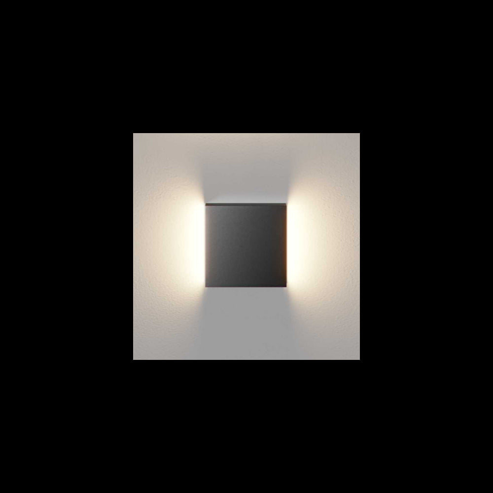 Steps - Luce da incasso segnapasso LED Beneito & Faure - 4W, Luce calda 3000K, 120° - Applique da incasso Quadrata Bianca