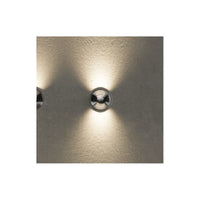 Beneito & Faure - Segnapasso led da esterno Dis 2W 3000K - Faretto da incasso a luce calda IP67 da parete o pavimento