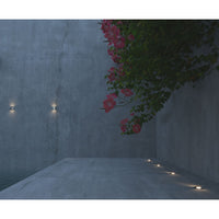 Beneito & Faure - Segnapasso led da esterno Ina 2W 3000K - Faretto da incasso a luce calda IP67 da parete o pavimento