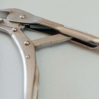 Benman 10 pinza di bloccaggio grip dritta