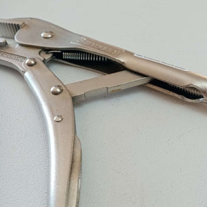 Benman 10 pinza di bloccaggio grip dritta