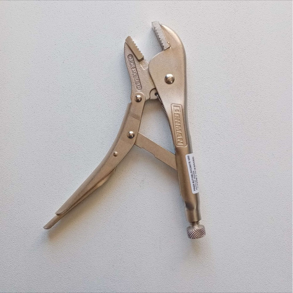 Benman 10 pinza di bloccaggio grip dritta