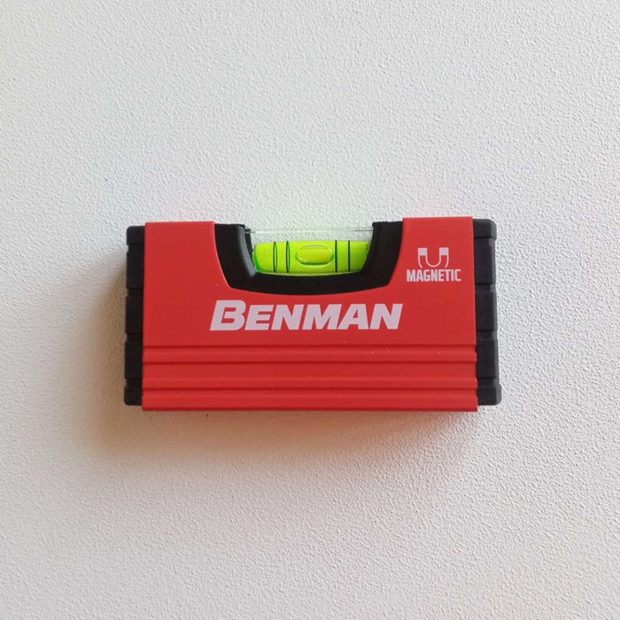 Benman 10cm a 1 bolla livella tascabile magnetica mini
