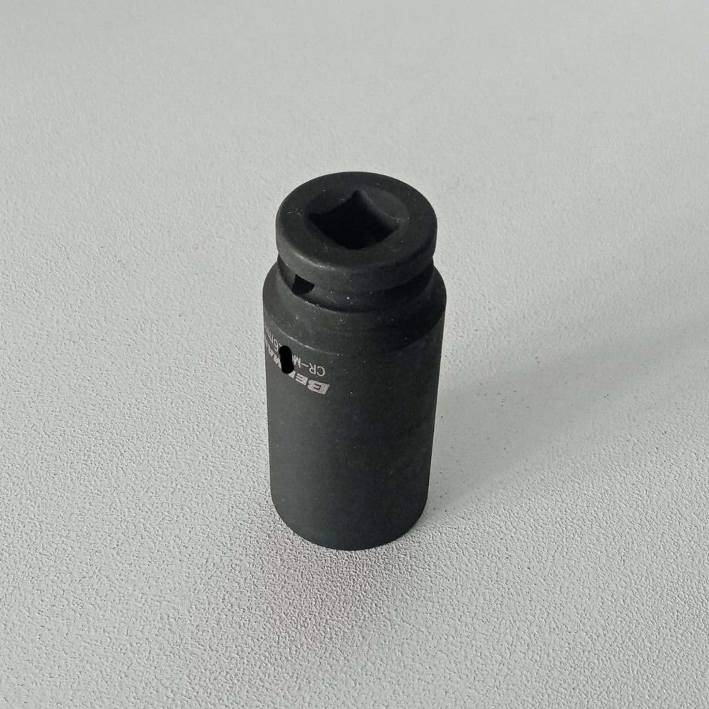 Benman 1/2 da 17mm prolungata chiave a bussola nera esagonale ad impulsi acciaio al cromo-molibdeno