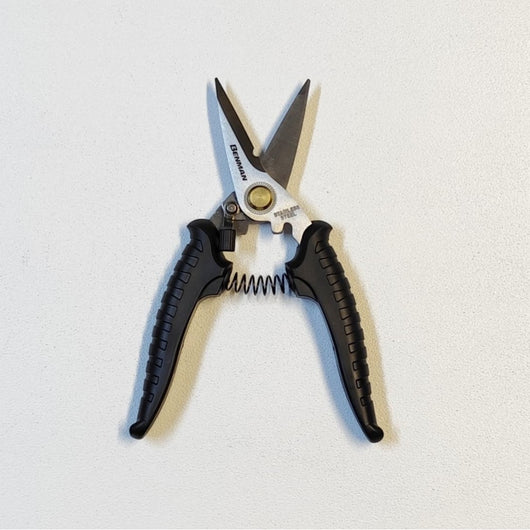 Benman 18cm forbici multiuso autoffilanti in acciaio inox