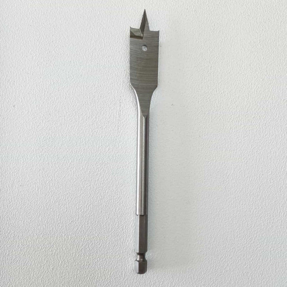 Benman 22mm mecchia a spada punta piatta per legno in acciaio cromo vanadio