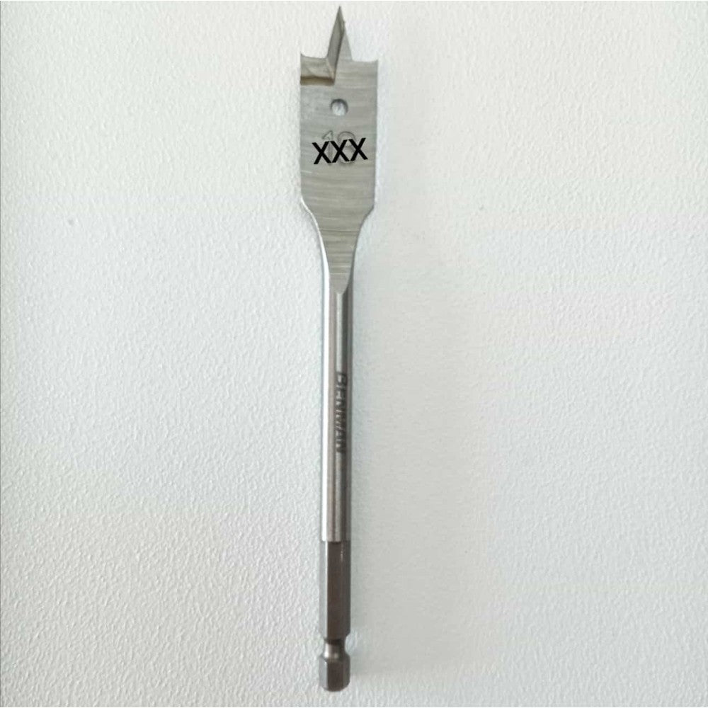 Benman 22mm mecchia a spada punta piatta per legno in acciaio cromo vanadio