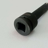 Benman 3/4 x 175mm prolunga nera per chiavi a bussola ad impulsi acciaio al cromo-molibdeno