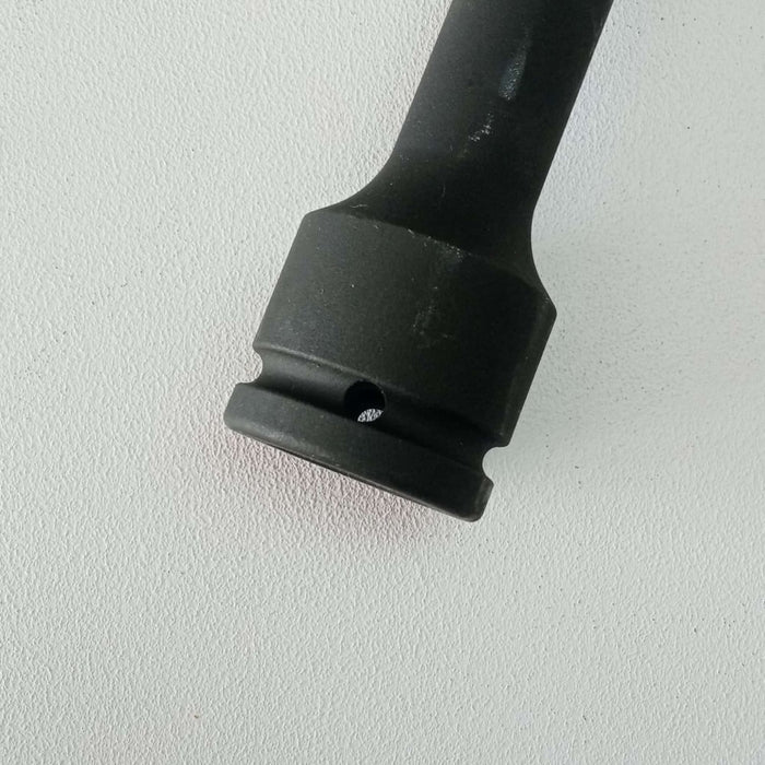 Benman 3/4 x 175mm prolunga nera per chiavi a bussola ad impulsi acciaio al cromo-molibdeno