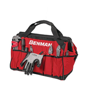 Benman 40x32x27cm borsone professionale porta attrezzi utensili a mano